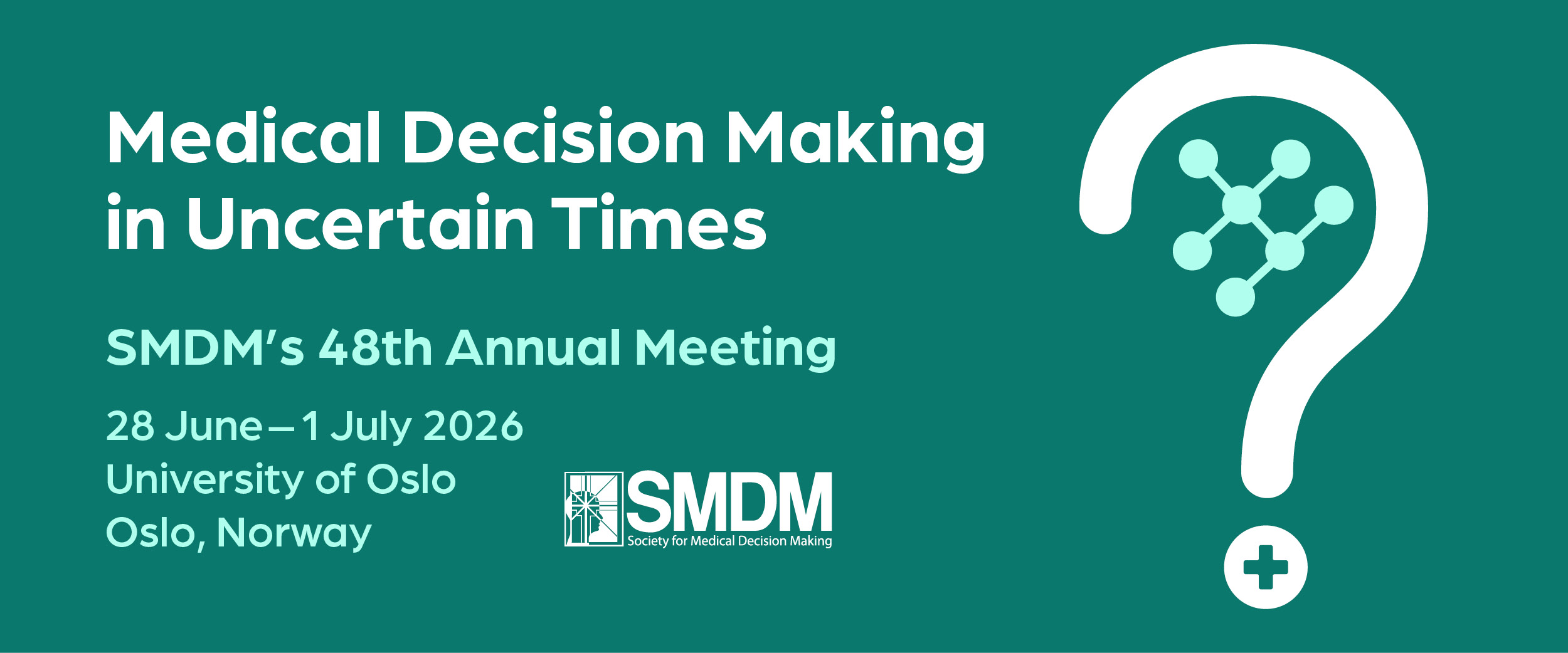 SMDM 48th Annual Meeting Faculty Portal Logo